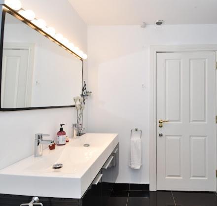 Small Double Room with External Private Bathroom